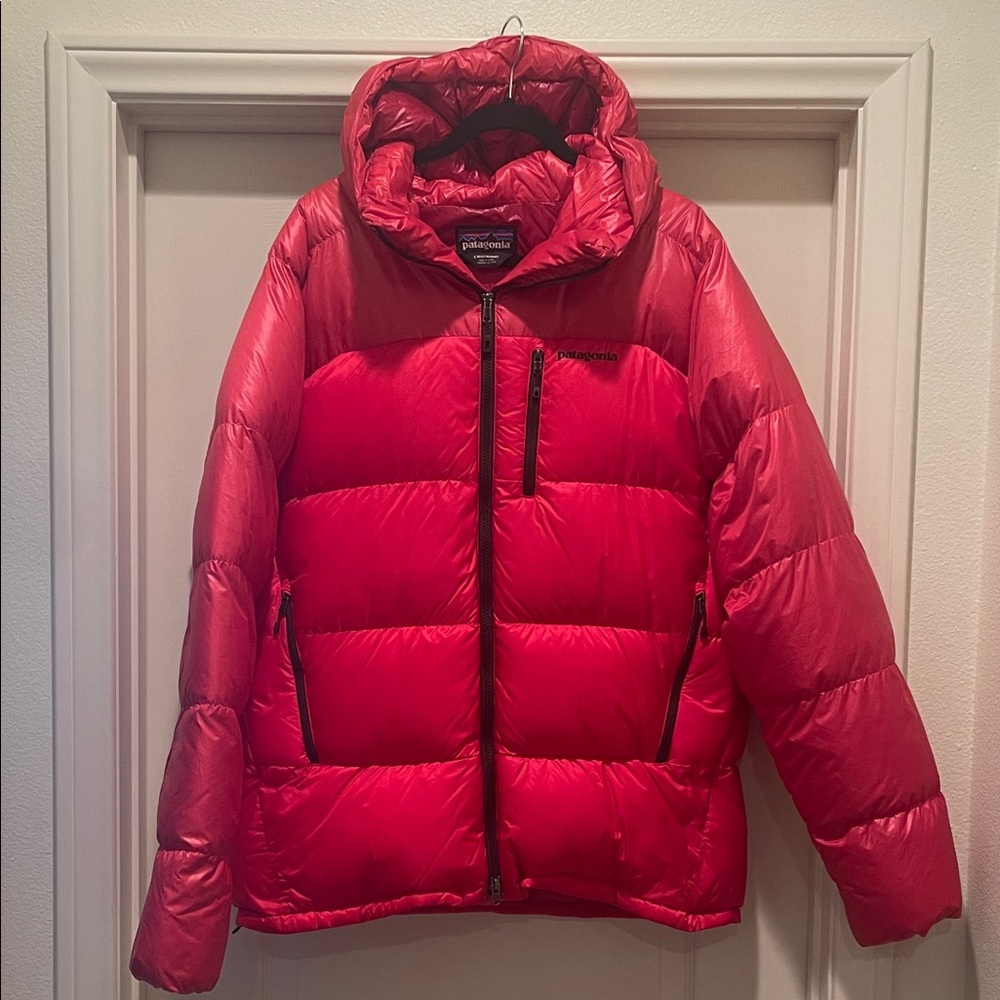 Patagonia Classic Red Fitz Roy Mens Large